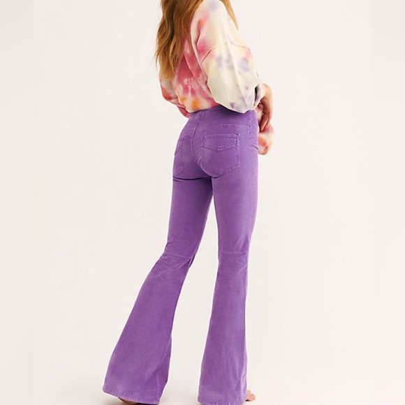 We The Free Denim - We The Free | Free People Purple courdory jeans